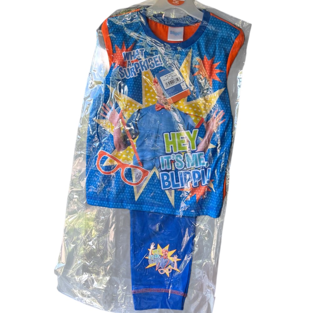 Toddler Blippi Pyjamas Surprise
