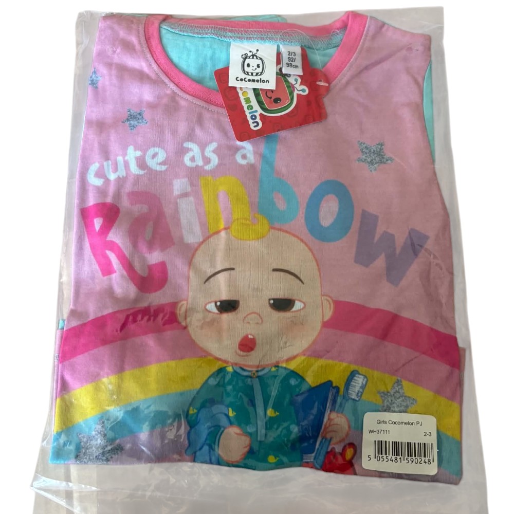 Cocomelon Pyjamas Girls