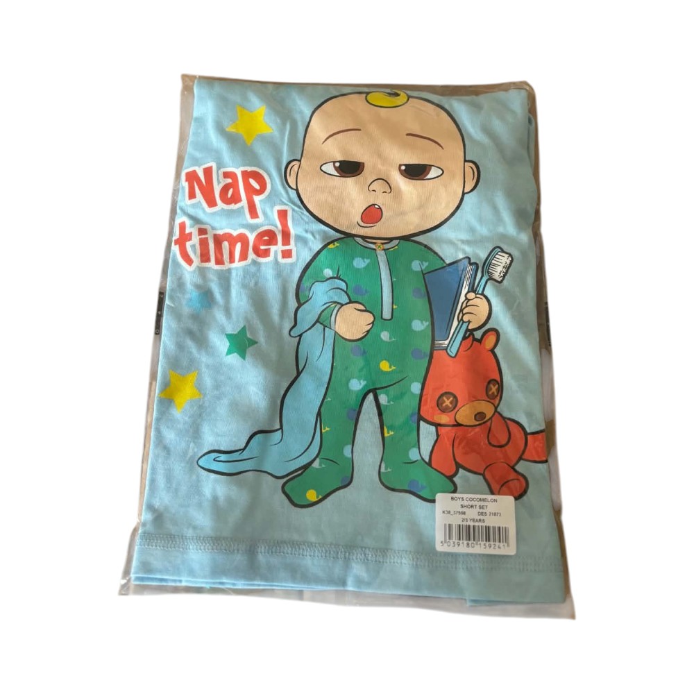 Cocomelon Short Pyjamas boys