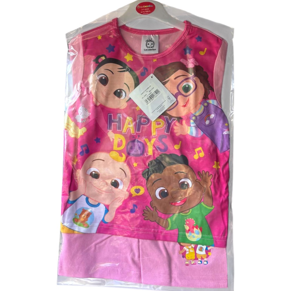 Cocomelon Short Pyjamas Girls