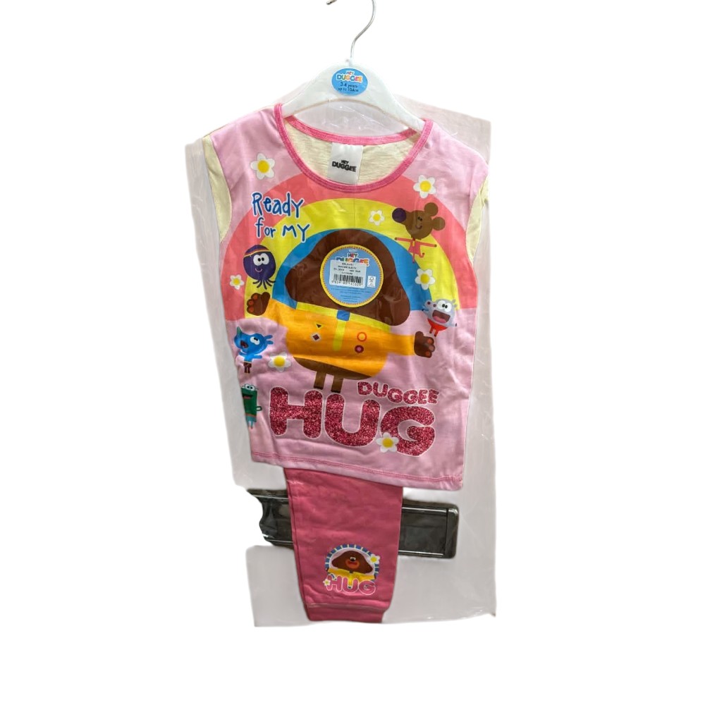 Hey Duggee Pyjamas Hugs