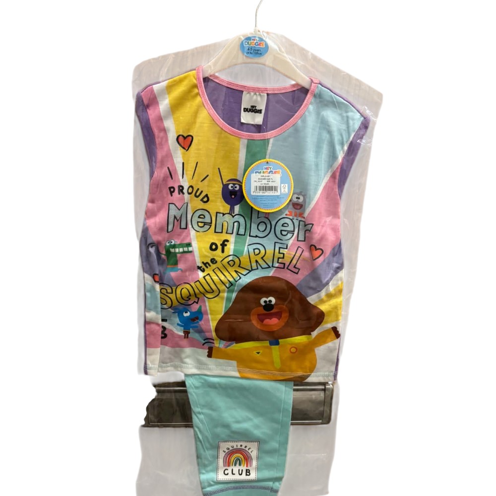 Hey Duggee Pyjamas Squirrel Club